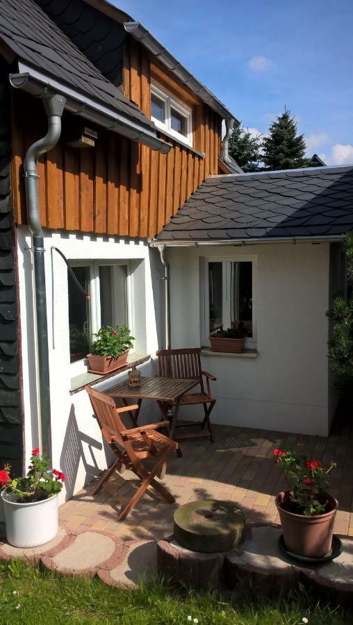 Ferienhaus Fernblick 库罗阿尔滕堡 外观 照片